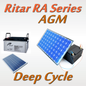 Ritar Deep Cycle Battery