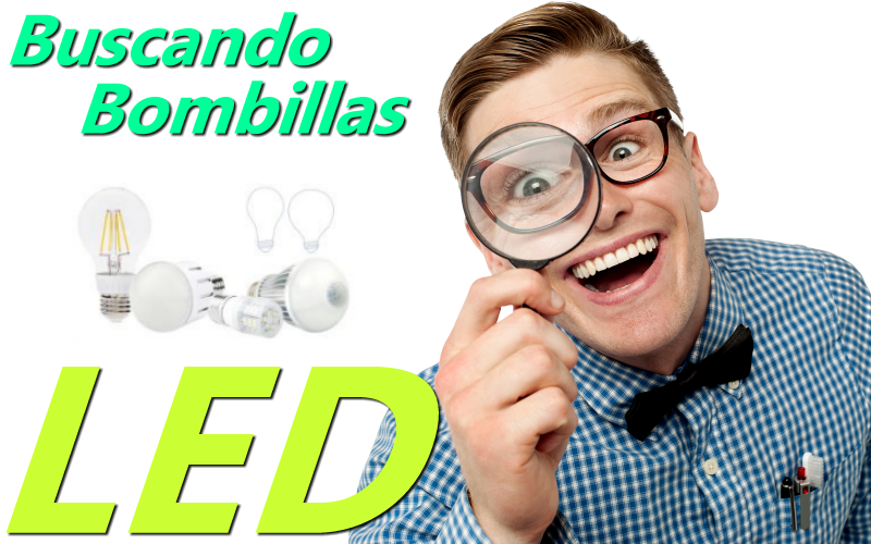 Buscando-LED-Bulb